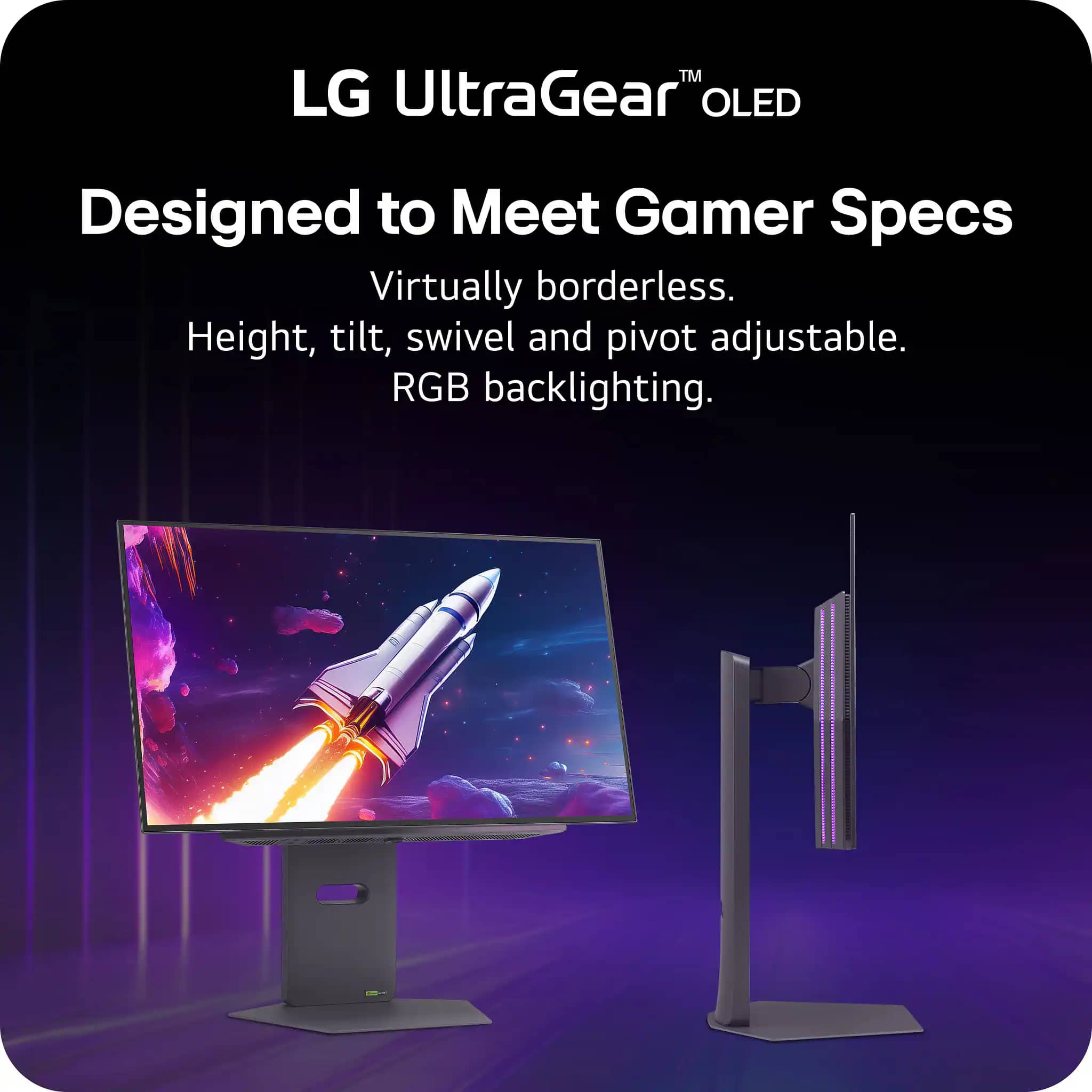 LG 27GX790A-B Monitors New