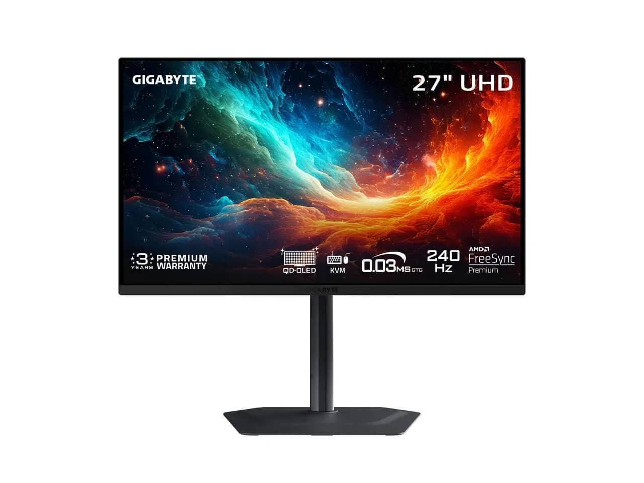 GIGABYTE MO27U2 SA Monitors New