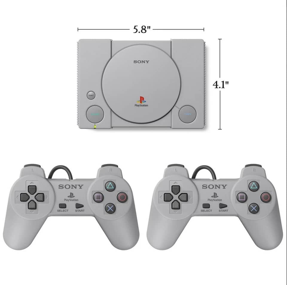 Sony PlayStation Classic Video Game Consoles New