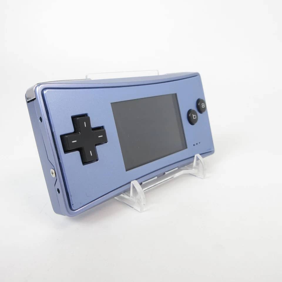 Nintendo Game Boy Micro Video Game Consoles Silver New
