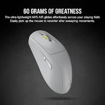 Corsair M75 Air Mice Black New