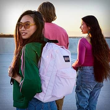 JanSport SuperBreak Women's bags Pink New