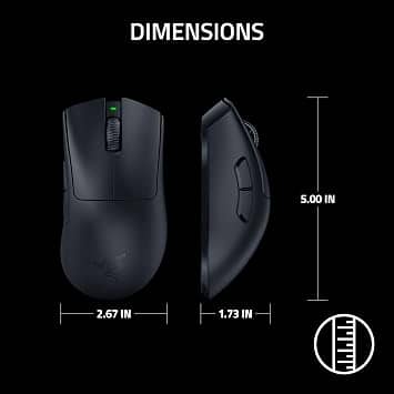 Razer DeathAdder V3 Pro Mice Black New