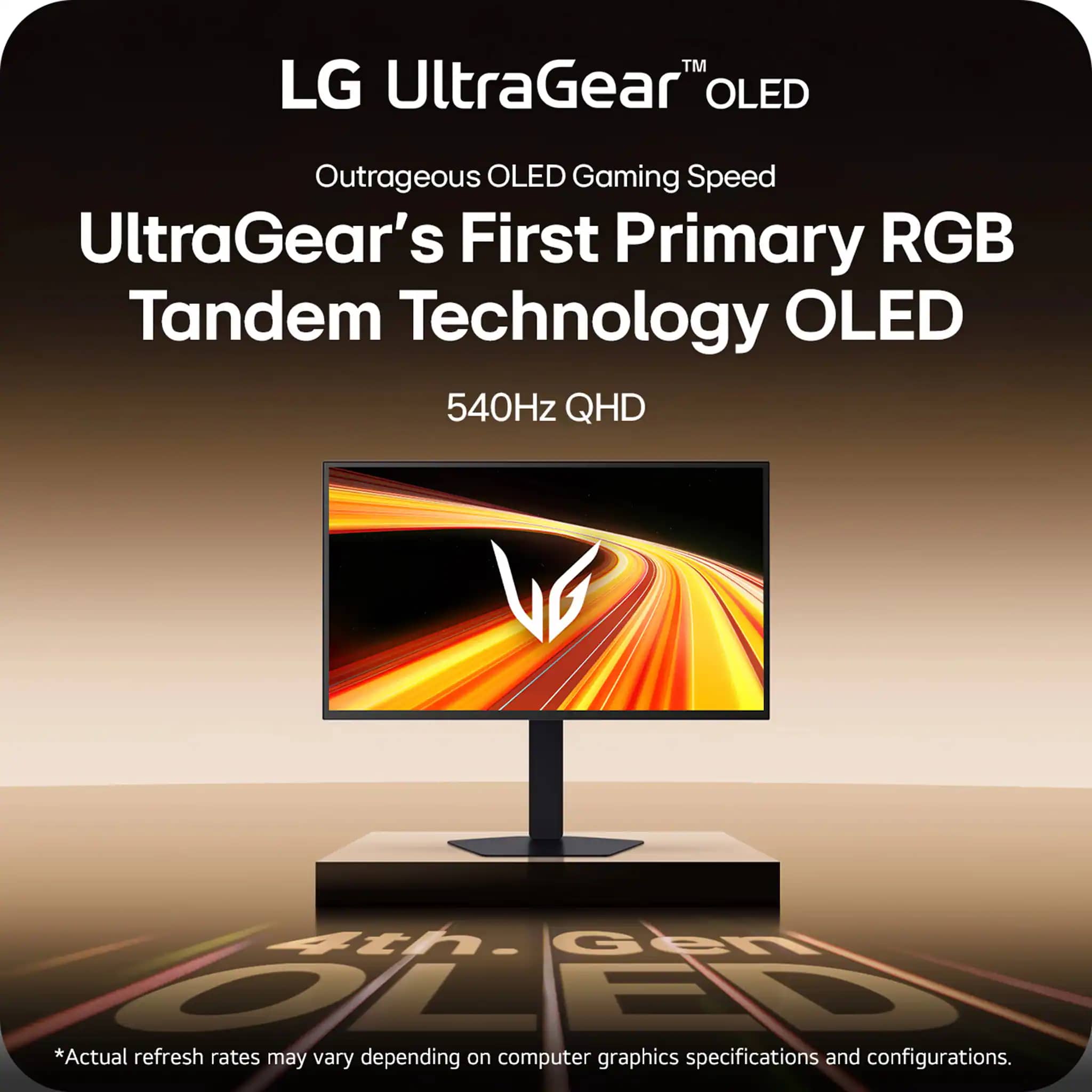 LG 27GX790B-B Monitors New