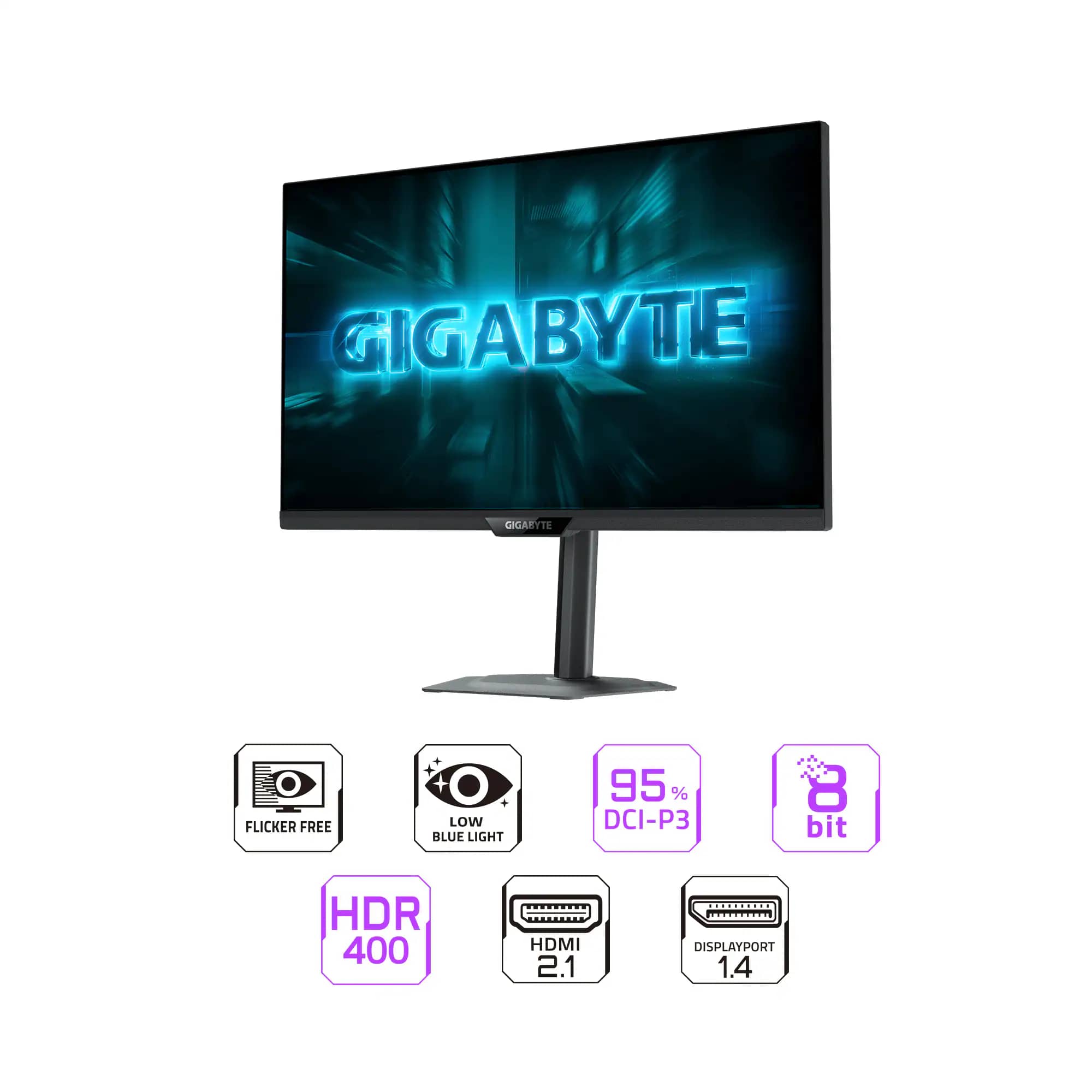 GIGABYTE G27U Monitors New