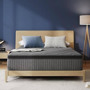 Avenco AOMSP3010TGY Mattresses New Twin 10"