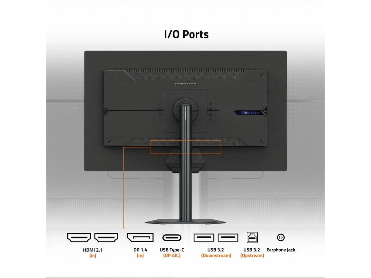 GIGABYTE M27Q2 SA Monitors New