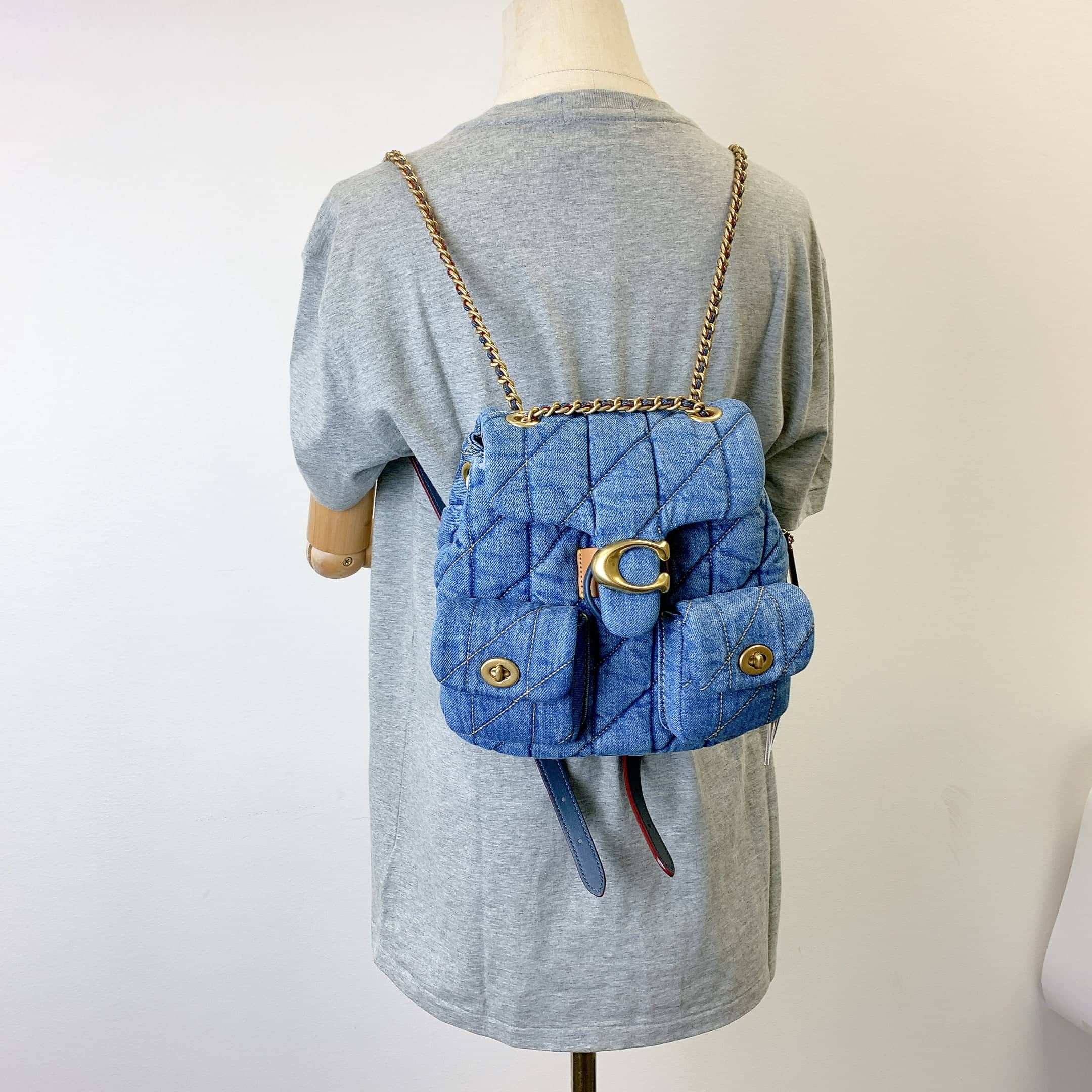 Coach Tabby Women's bags Unspecified Denim New