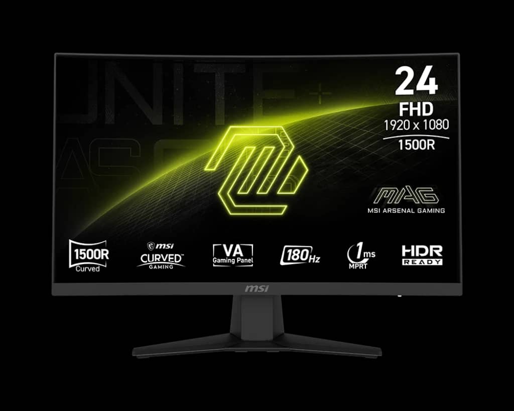 MSI MAG 244C Monitors New