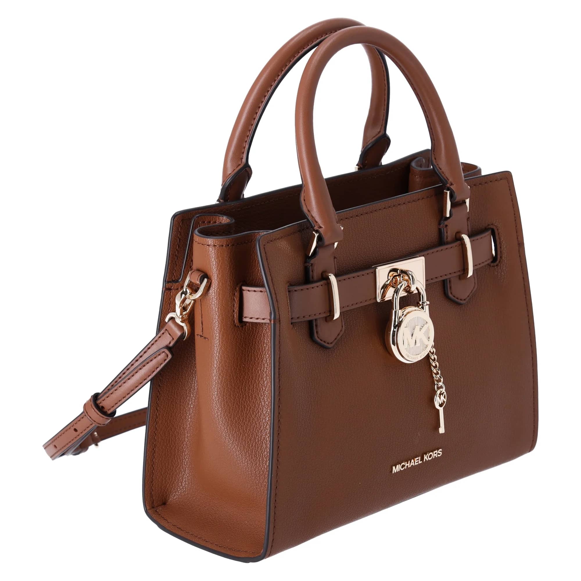Michael Kors Hamilton Women's bags Large Gold Unspecified New