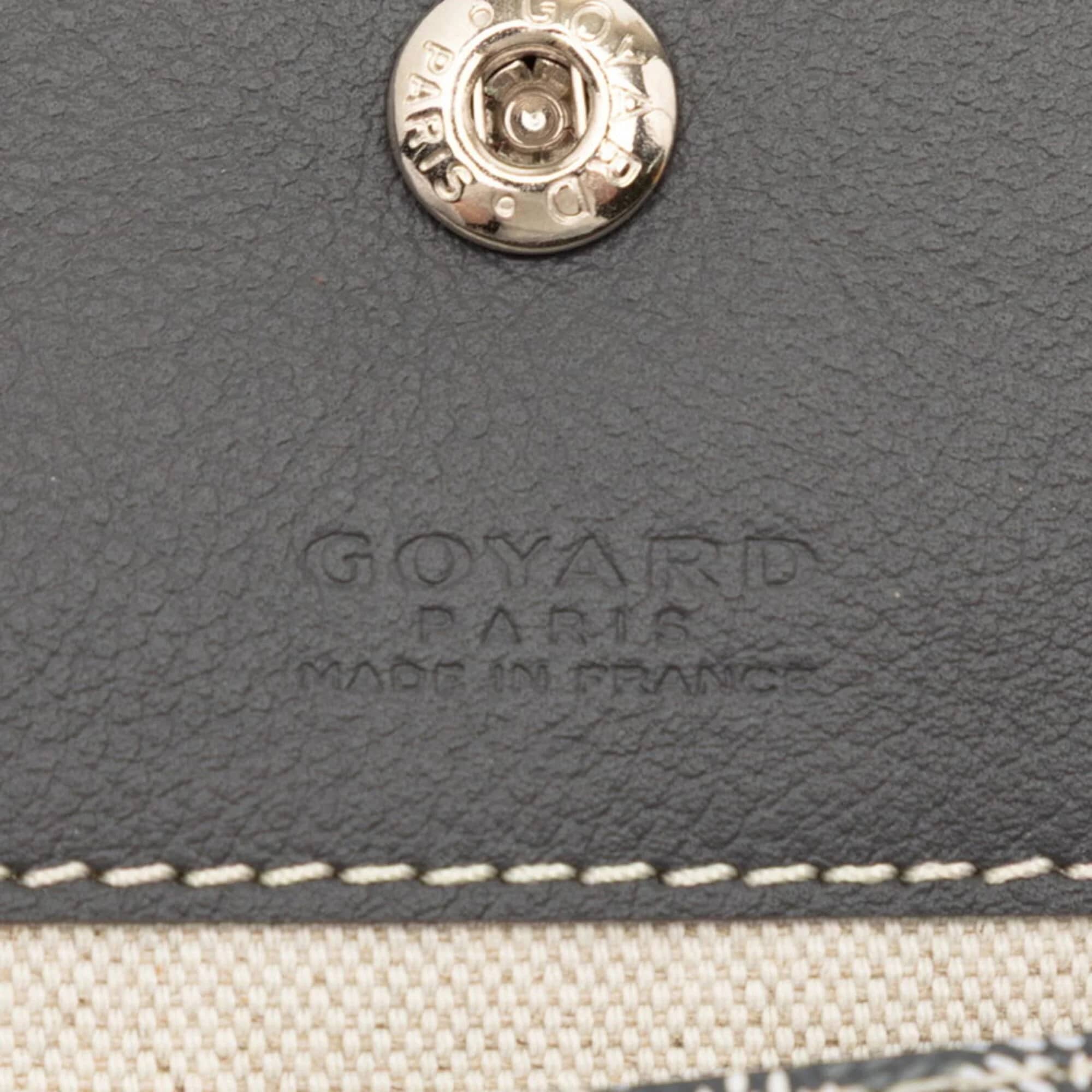 Goyard Saint Louis Women's bags PM Orange Goyardine (Coated Canvas) New
