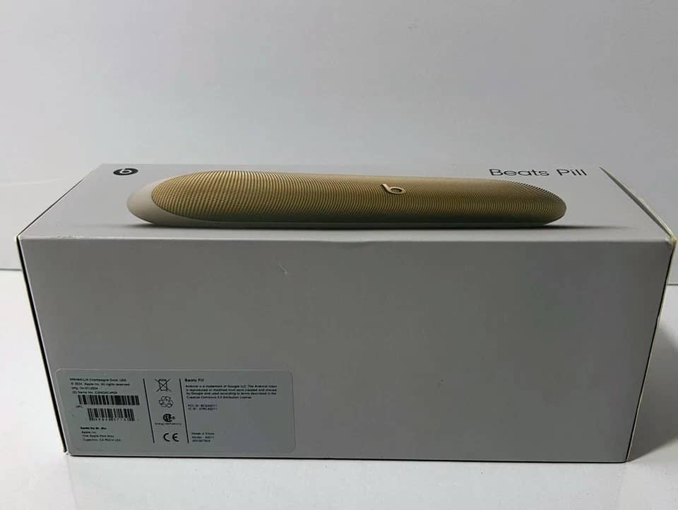 Beats Pill Portable Bluetooth Speakers Red New
