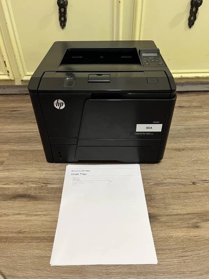 HP LaserJet Pro 400 Printers New