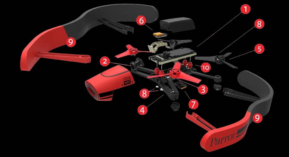 Parrot Bebop Quadcopters & Multirotors New