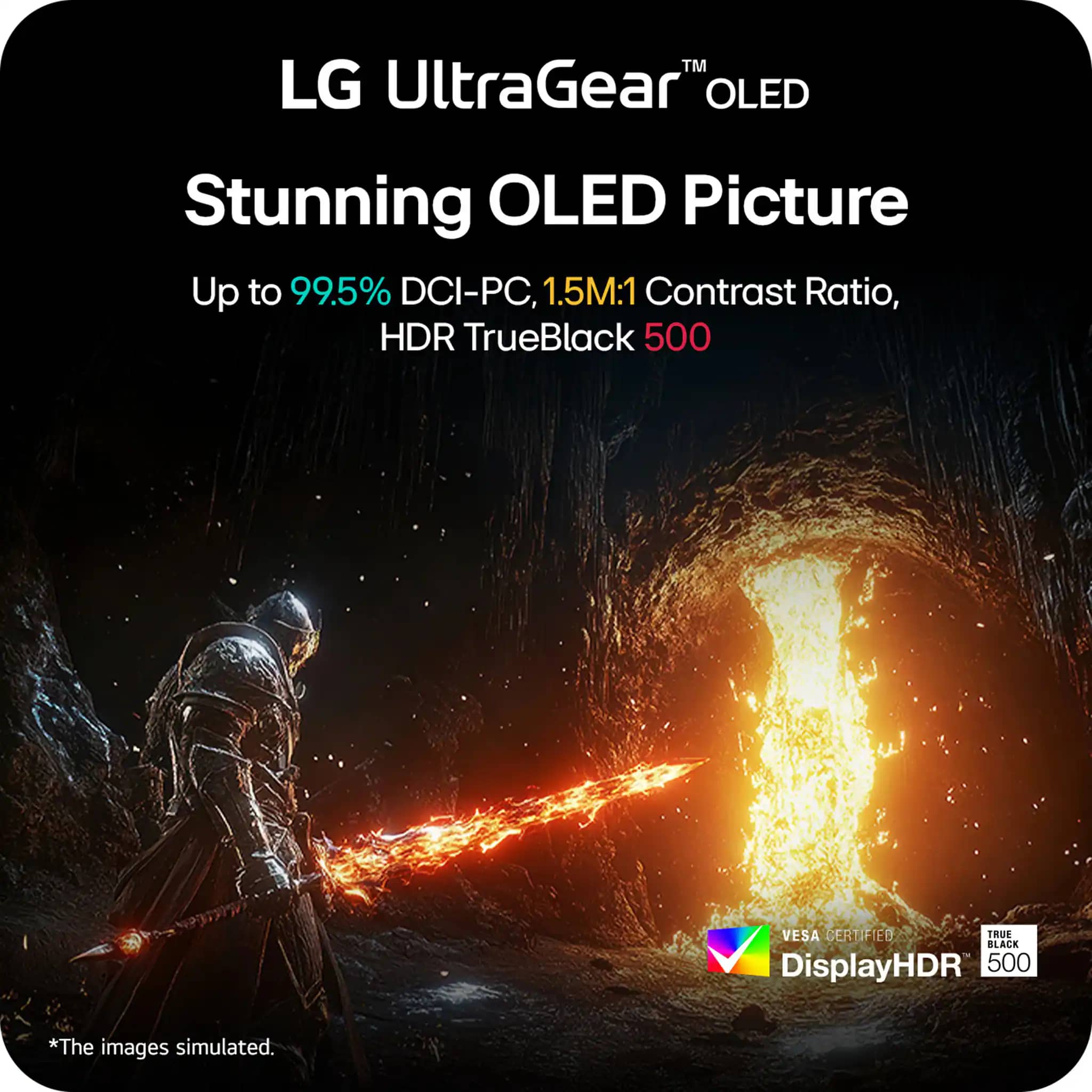 LG 27GX790B-B Monitors New
