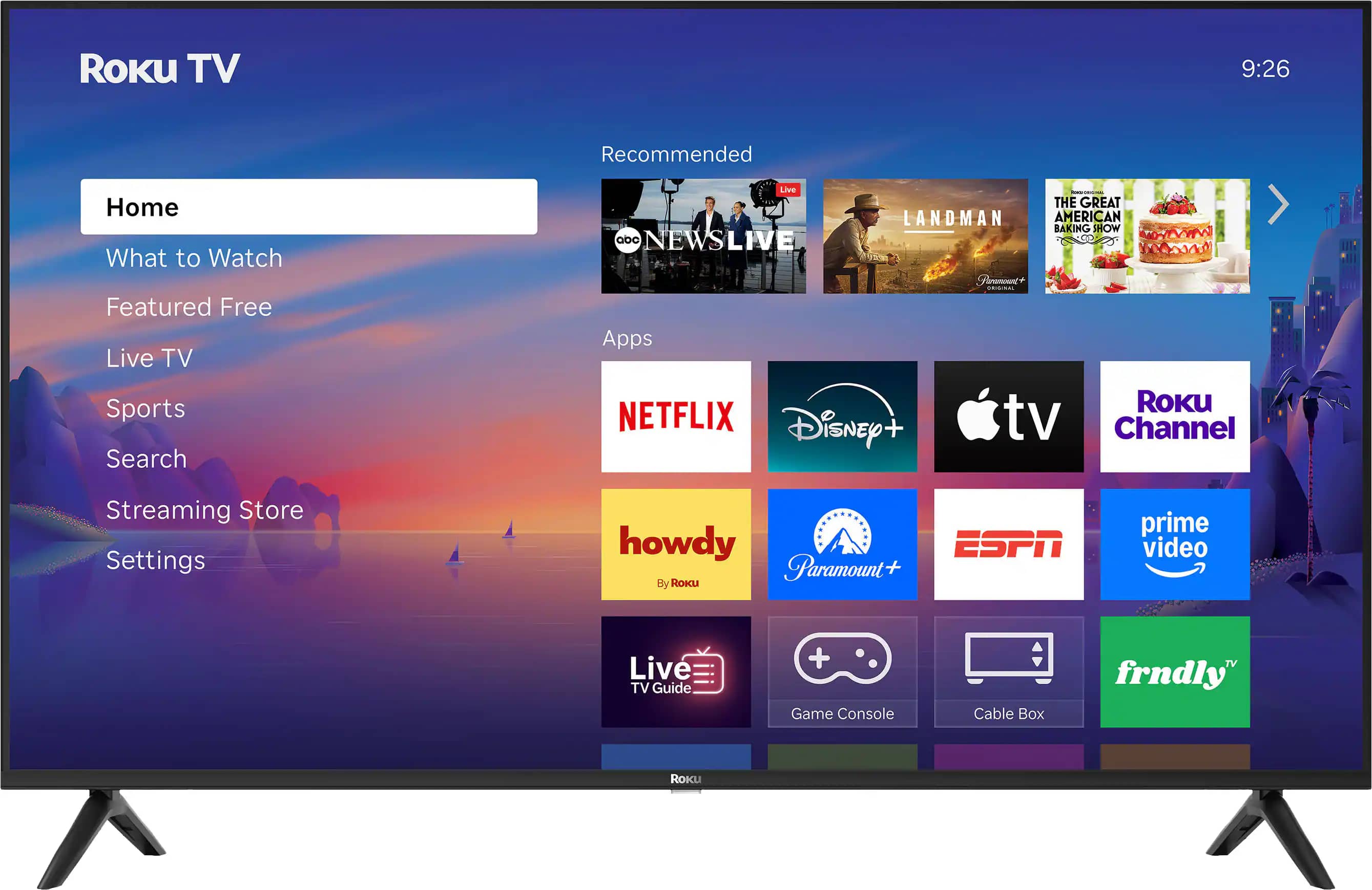 Roku R5D5 TVs 50 inch New