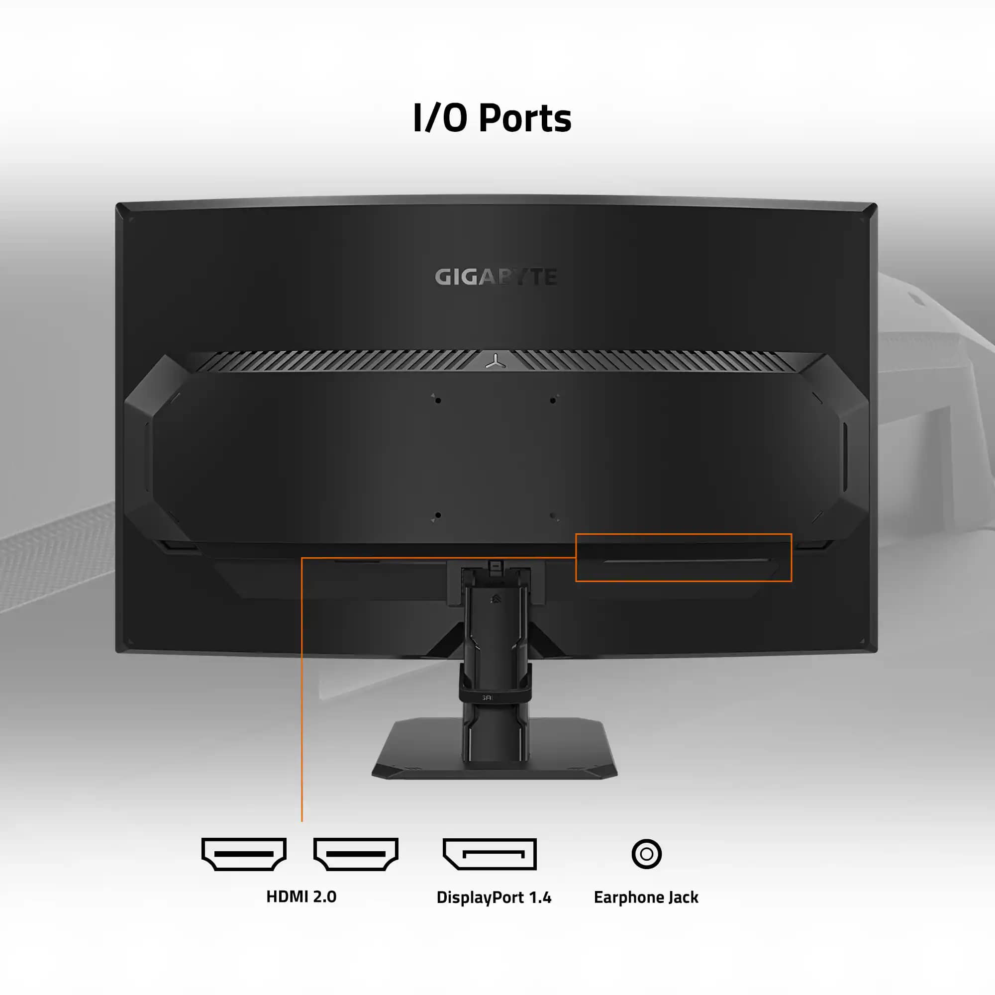GIGABYTE GS32QCA Monitors New