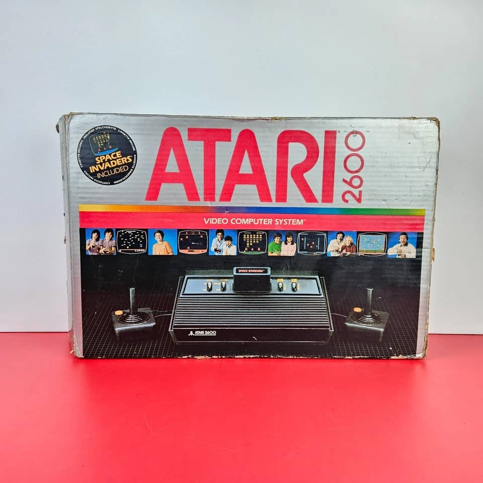 Atari 2600 Video Game Consoles New