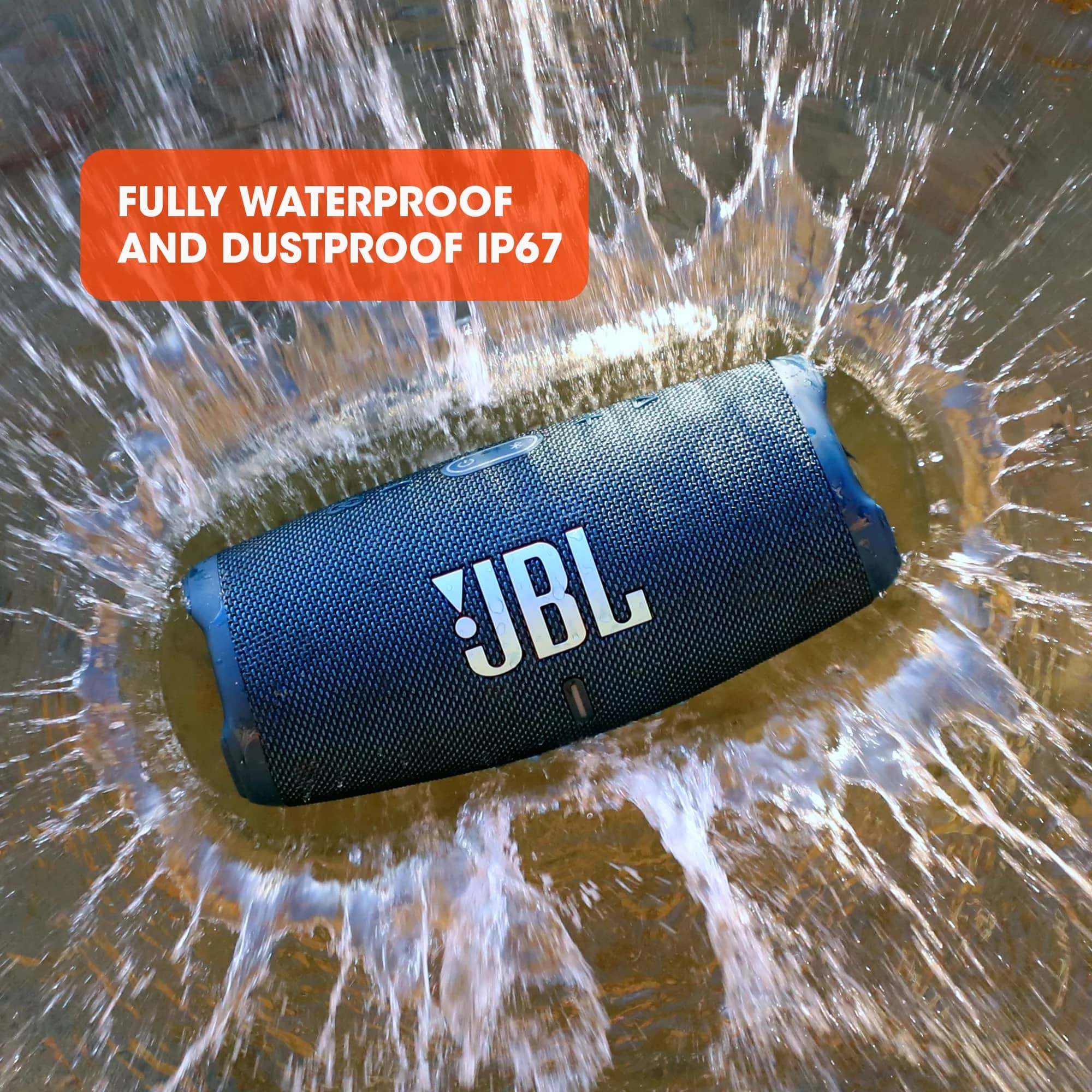 JBL Charge 5 Portable Bluetooth Speakers Black New
