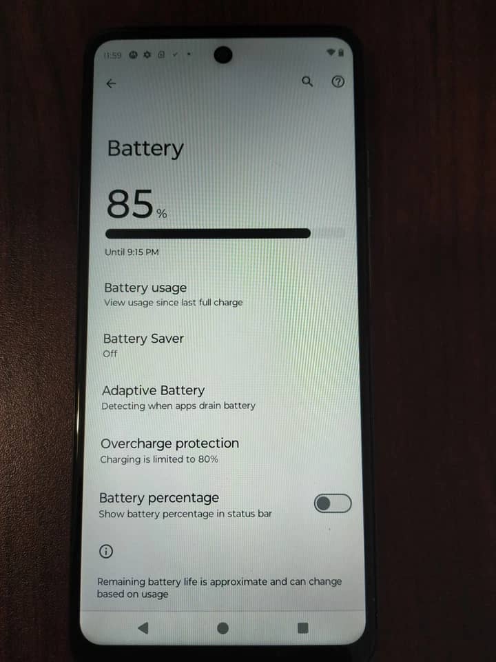 Motorola Moto G 5G (2024) Cell Phones Gray 128GB Locked New