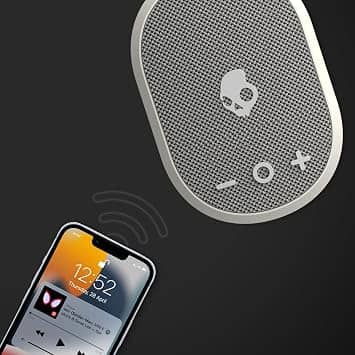 Skullcandy Ounce Portable Bluetooth Speakers Black New