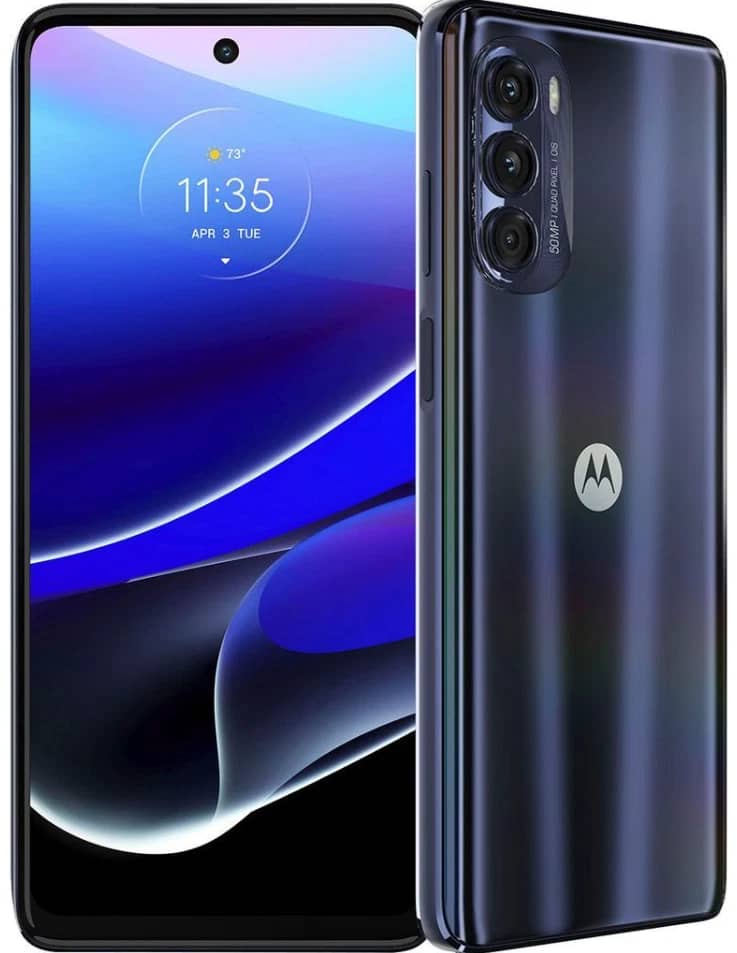 Motorola Moto G Stylus 5G 2022 Cell Phones Blue Locked 128GB New