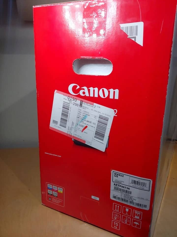 Canon Canon PIXMA MX922 Printers New