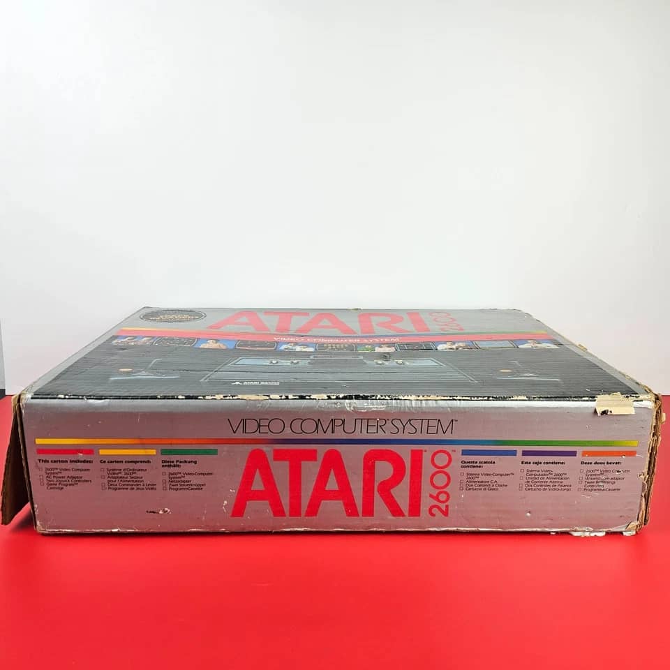 Atari 2600 Video Game Consoles New