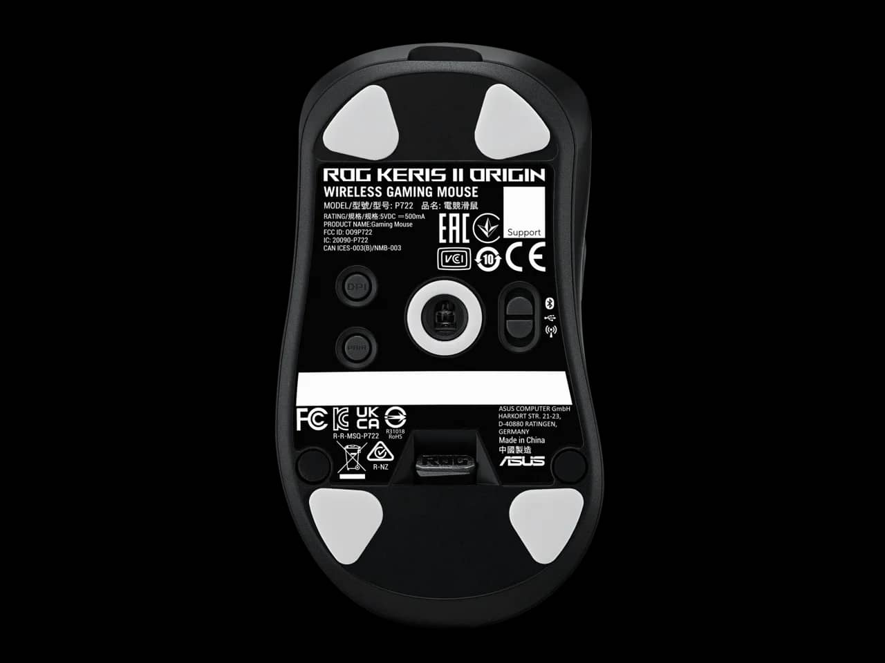 Asus ROG Keris II Origin Mice Black New