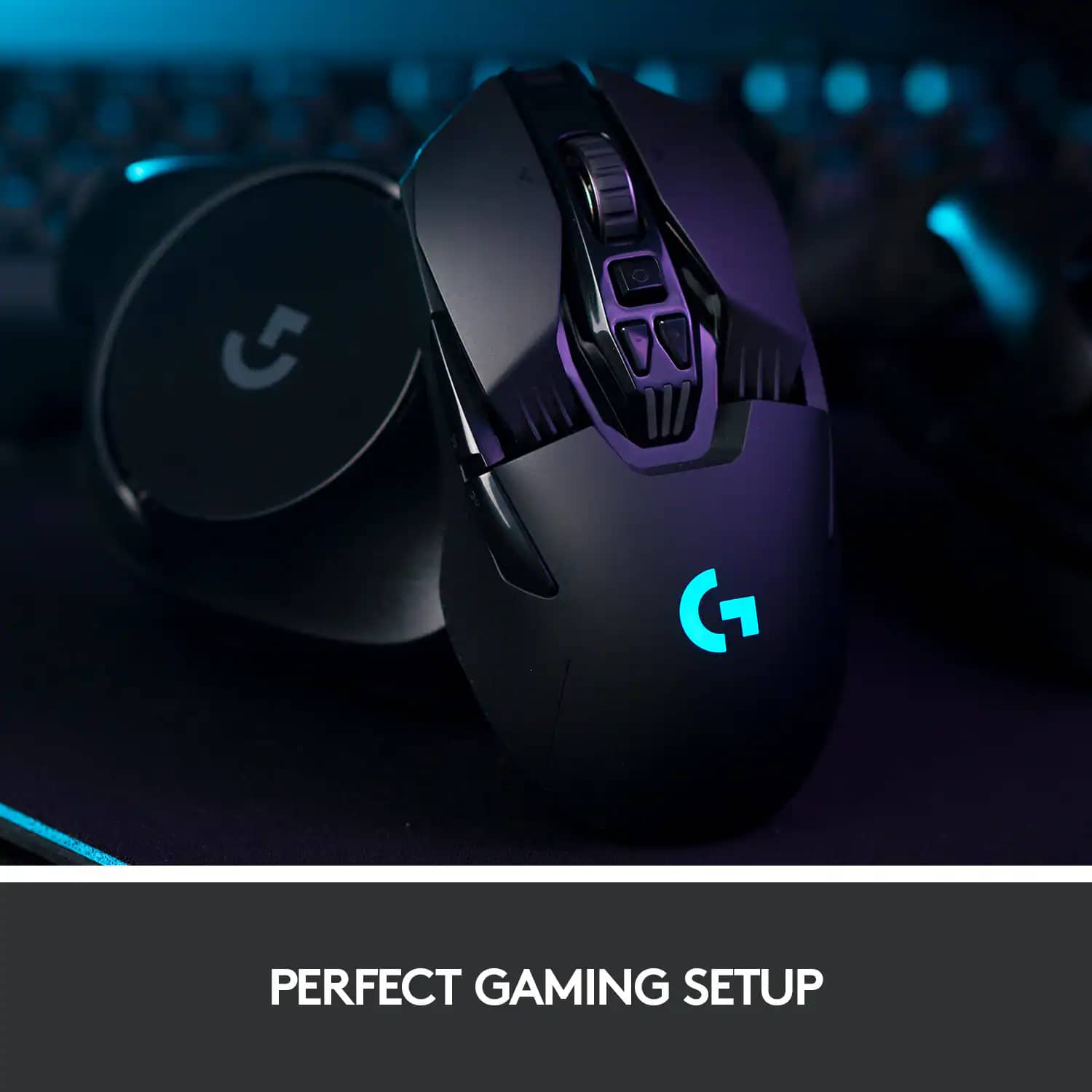 Logitech G903 Mice Black New