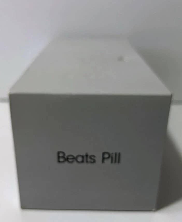 Beats Pill Portable Bluetooth Speakers Red New