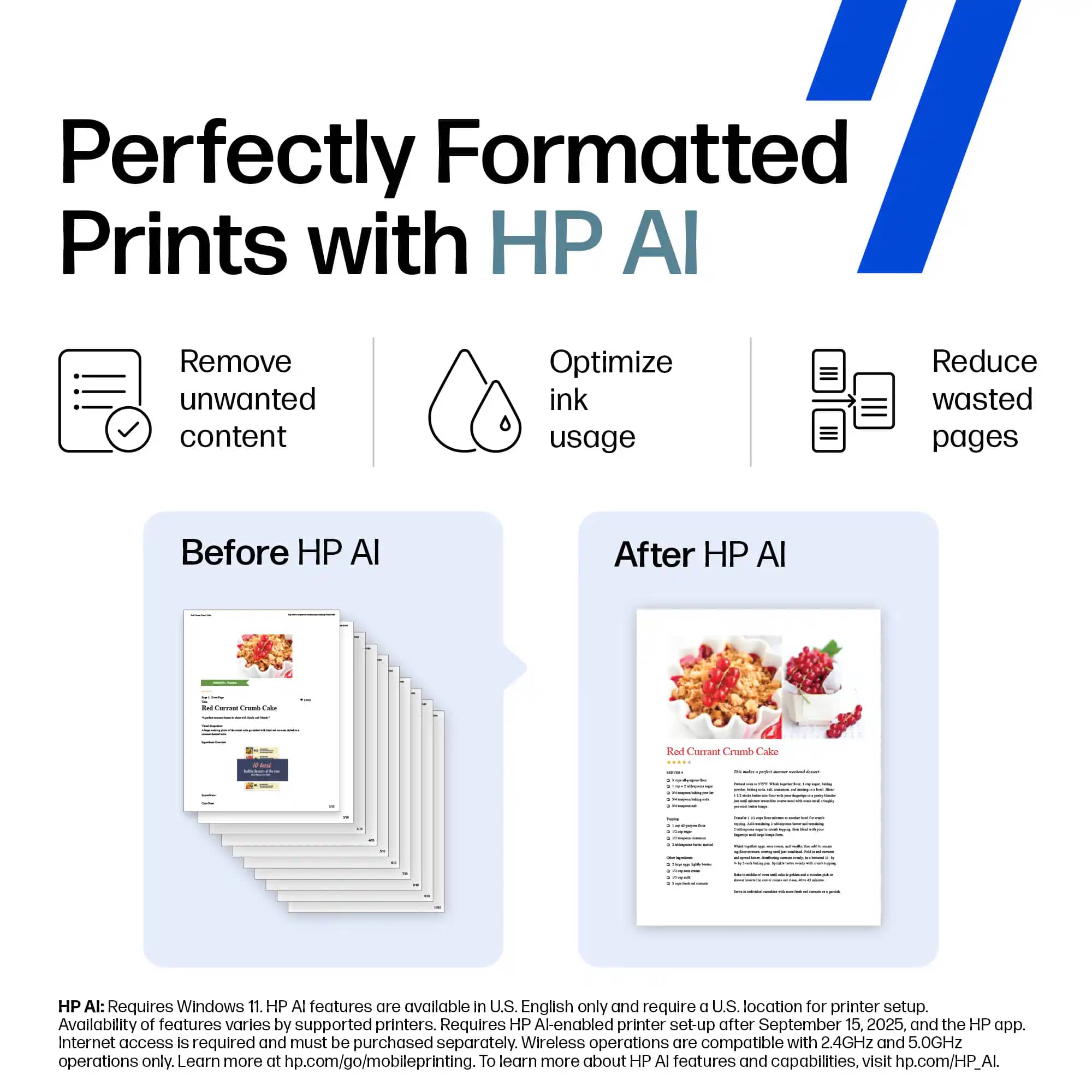 HP HP OfficeJet Pro 8135e All-in-One Printer Printers New