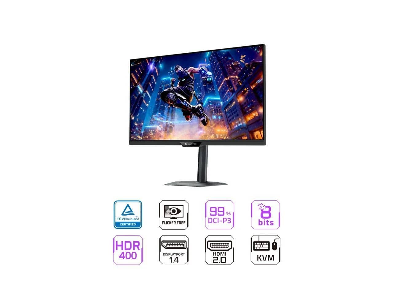 GIGABYTE M27Q2 SA Monitors New