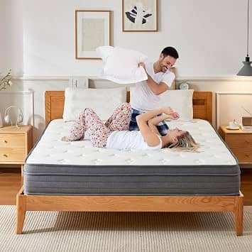 Gojef home GJH-12F Mattresses New Full 12"