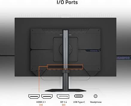 GIGABYTE GO27Q24G Monitors New