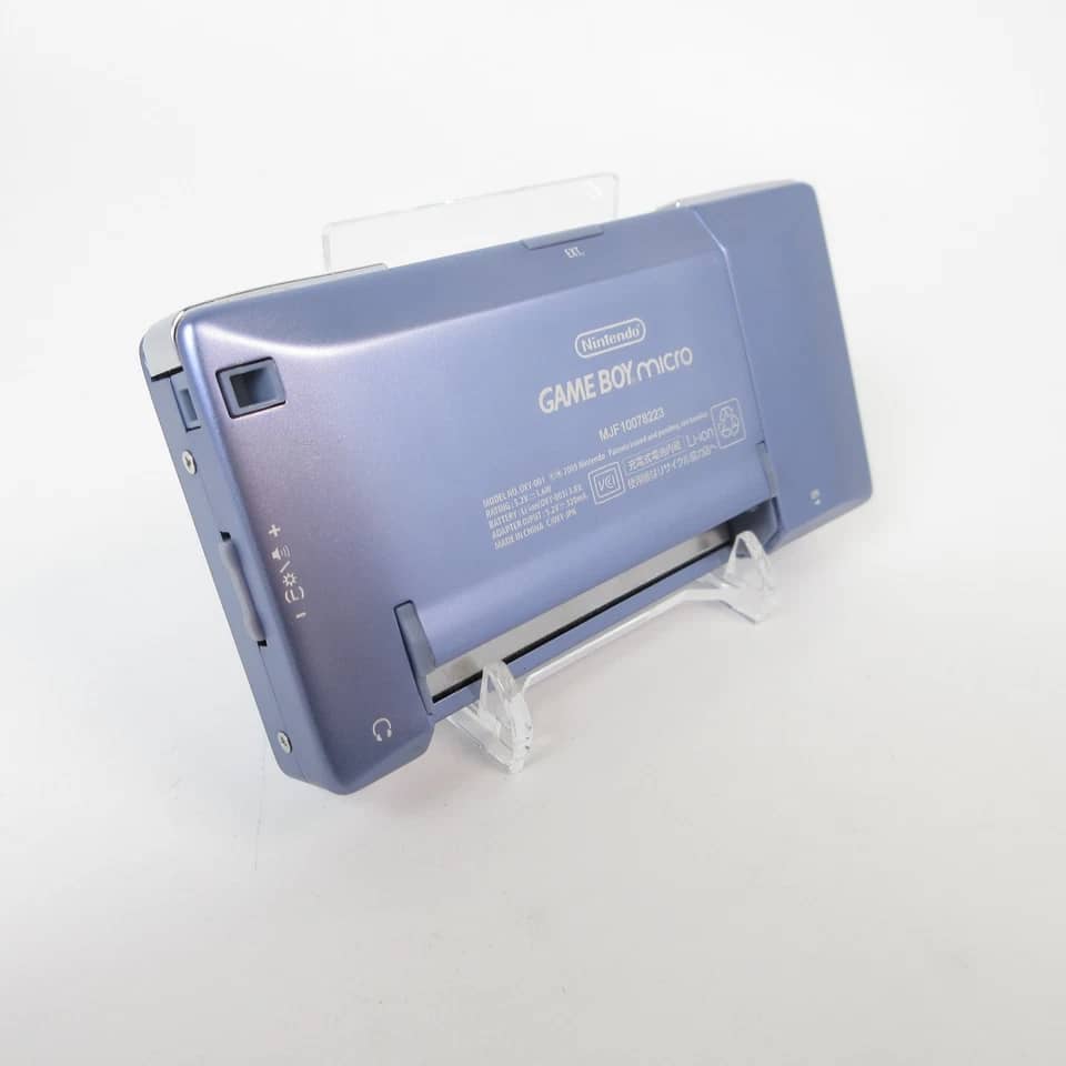 Nintendo Game Boy Micro Video Game Consoles Silver New