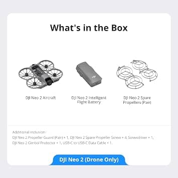 DJI Neo 2 Quadcopters & Multirotors New