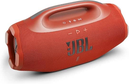 JBL Boombox 4 Portable Bluetooth Speakers Brown New