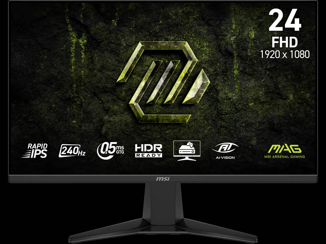 MSI MAG 245F X24 Monitors New