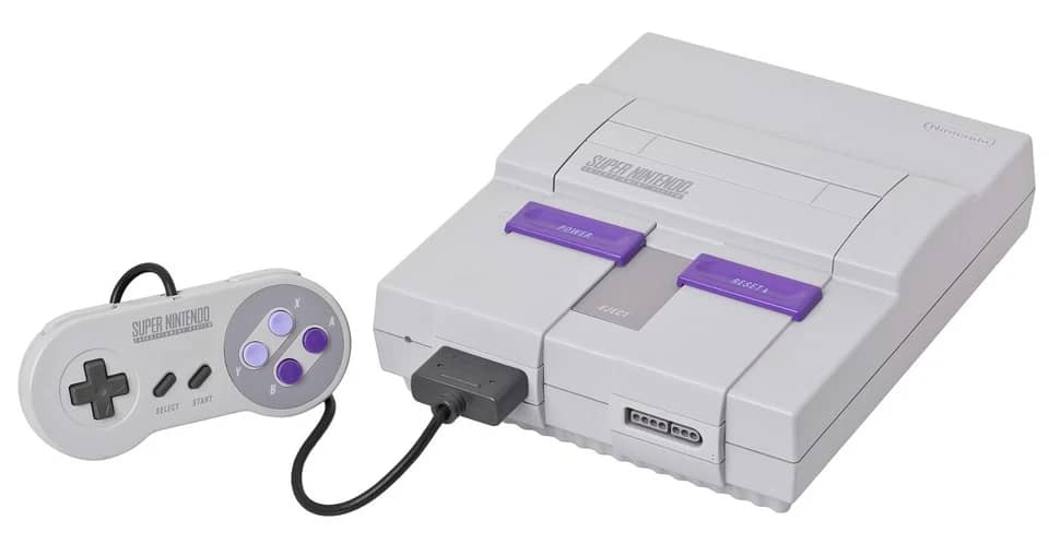 Nintendo Super Nintendo Entertainment System Video Game Consoles New