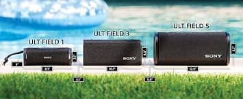 Sony ULT FIELD 5 Portable Bluetooth Speakers White New