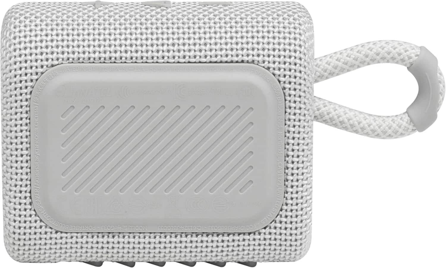 JBL Clip 3 Portable Bluetooth Speakers Red New