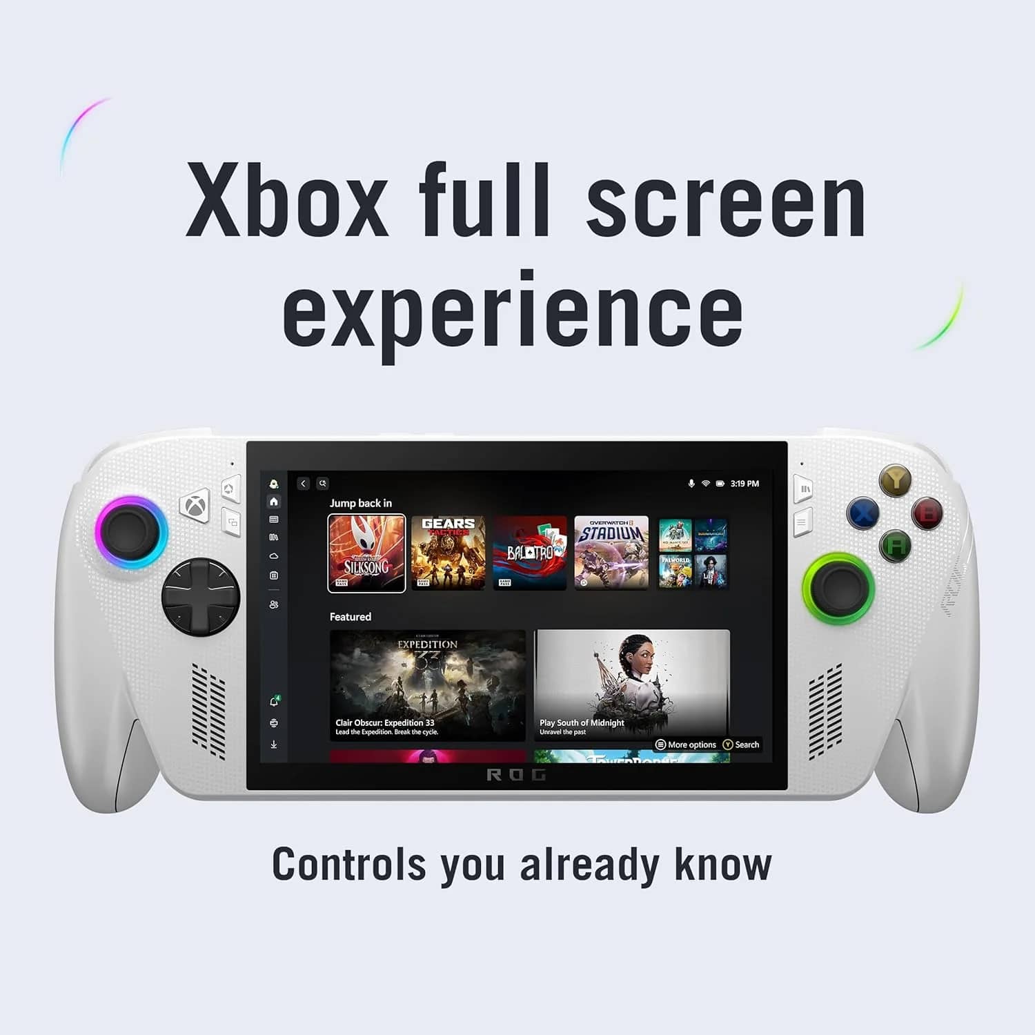 ASUS ROG Ally Video Game Consoles New