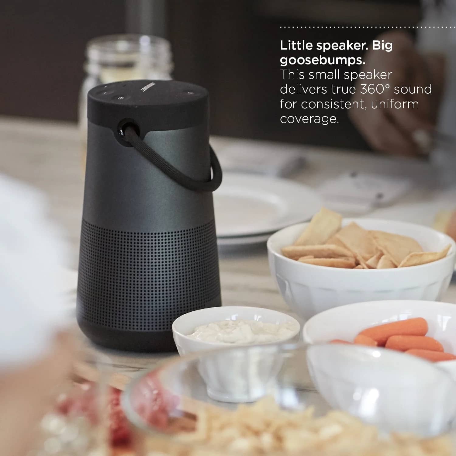 Bose SoundLink Revolve Portable Bluetooth Speakers Gray New