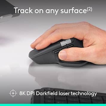 Logitech MX Master 4 Mice Gray New