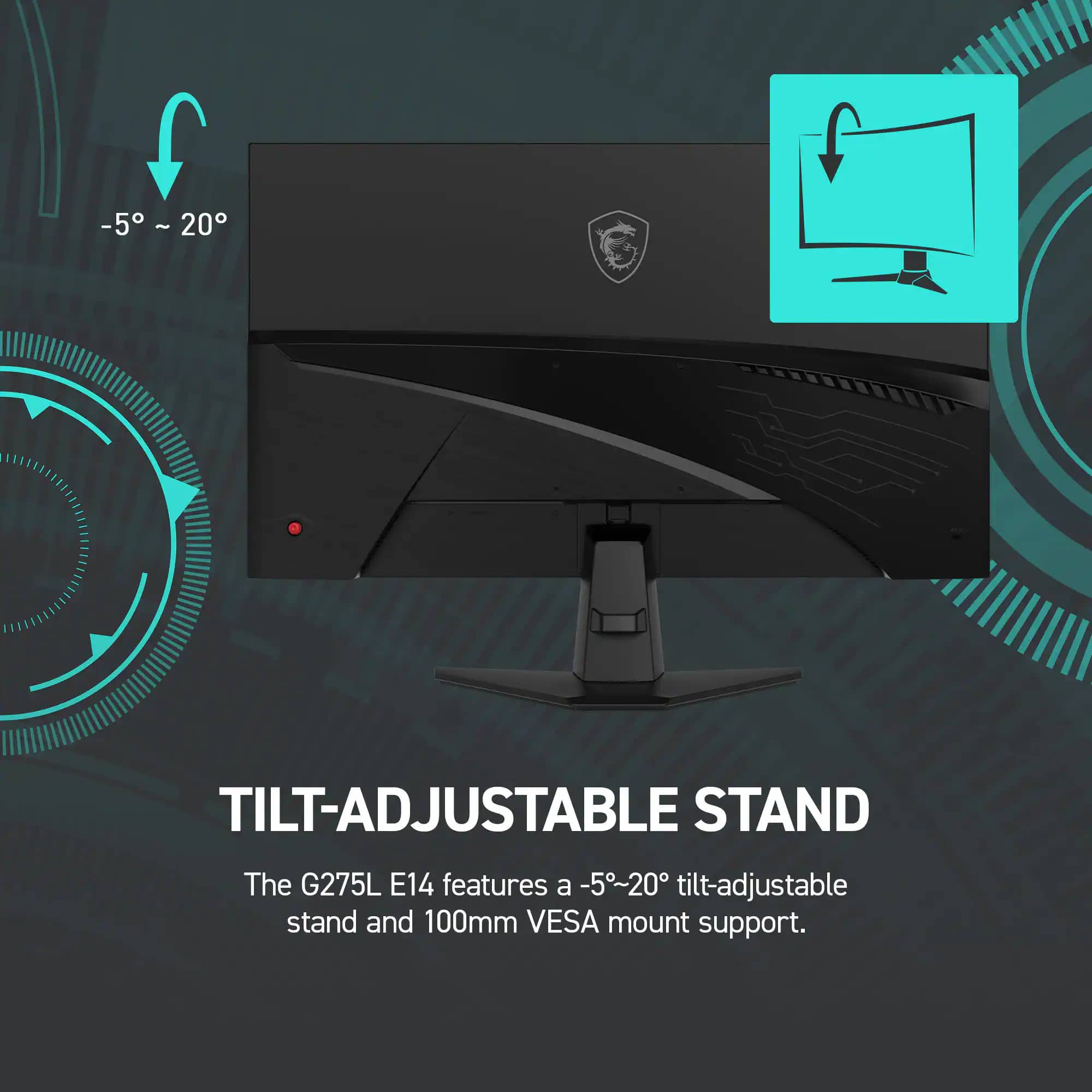 MSI G275L E14 Monitors New