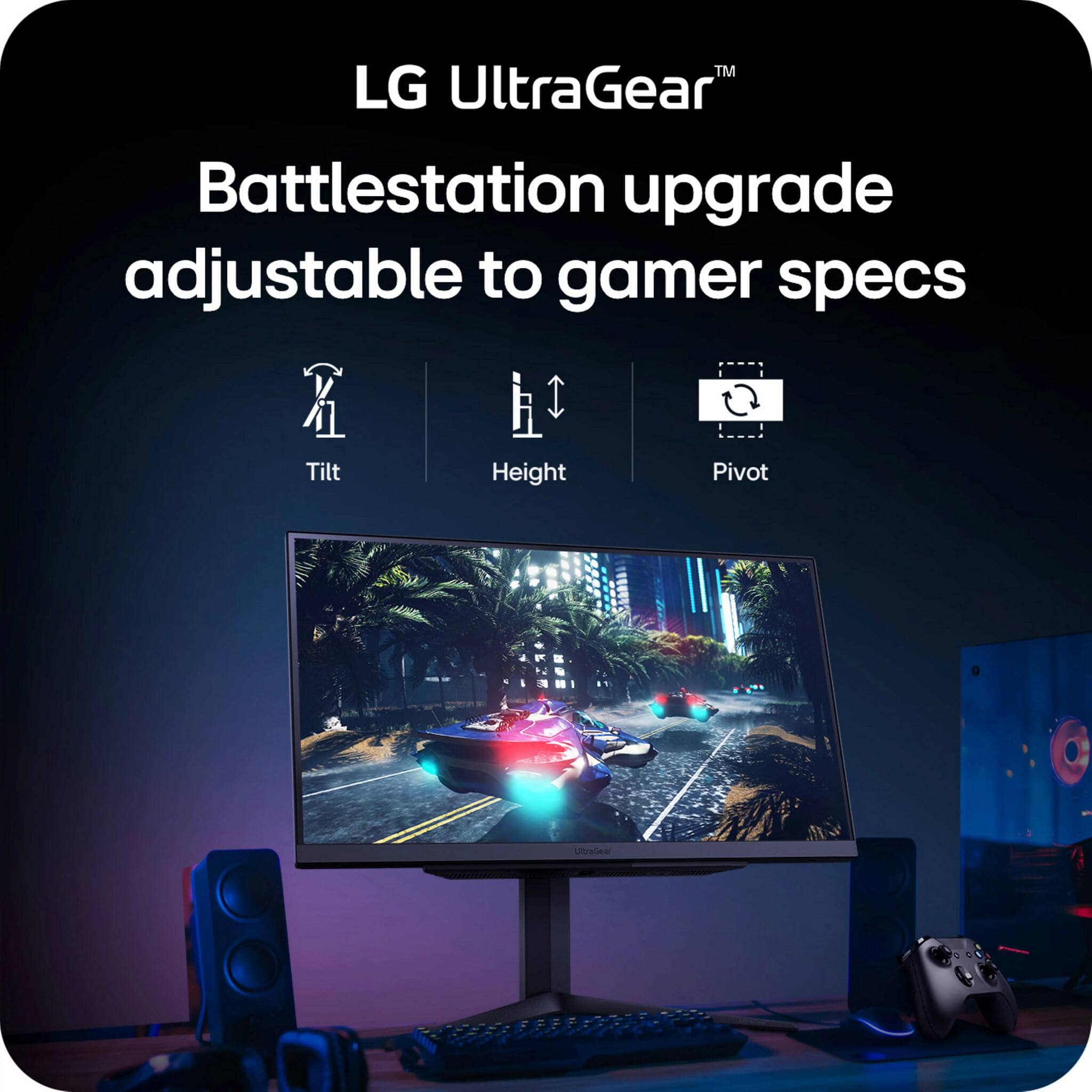 LG 27GR83Q-B Monitors New