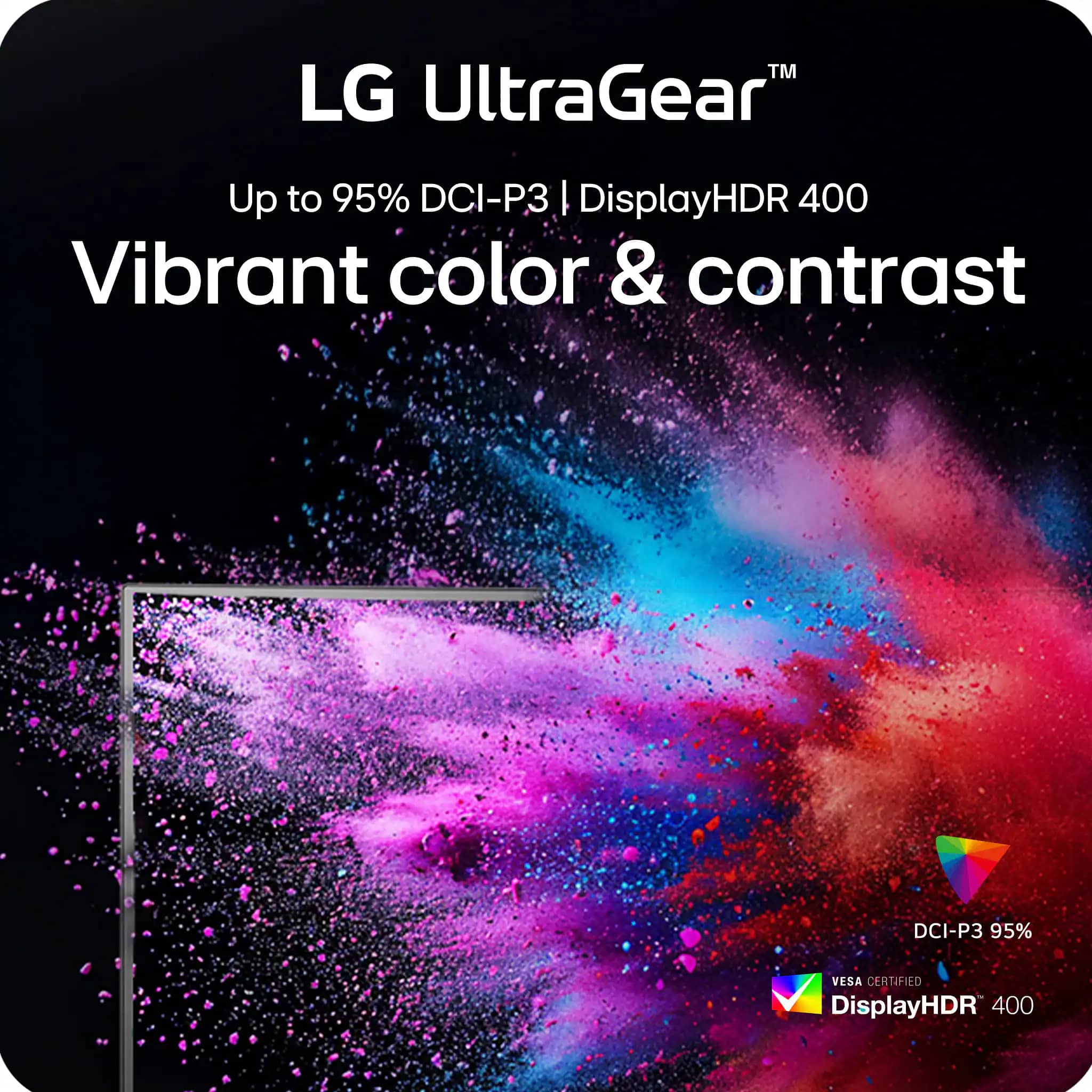 LG 27GR83Q-B Monitors New