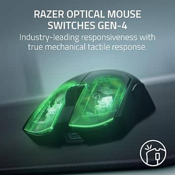 Razer Viper V4 Pro Mice Black New