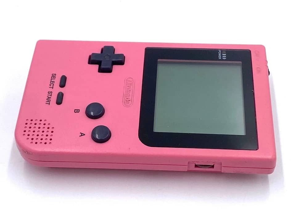 Nintendo Game Boy Pocket Video Game Consoles Blue New